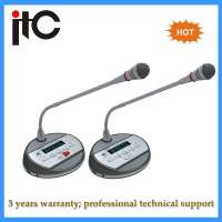 Digital Chairman Unit Desktop Conference Microphone For Conference System