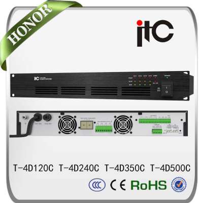 ITC multiroom audio system power amplifier 4 channel