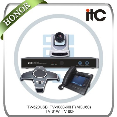 ITC video conferencing system 1080P Full HD motion sensor video conference camera