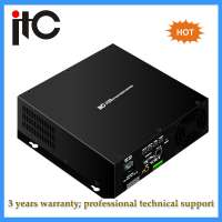 IP Network Wall Mount Class D Digital Amplifier For Classroom