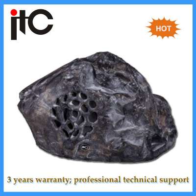 Rock Shape 15W outdoor garden speaker For outdoor pa system