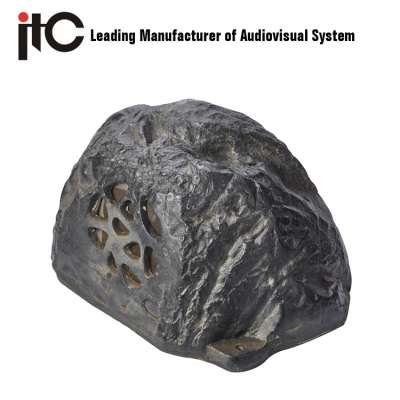 PA System Outdoor rock garden landscape speaker