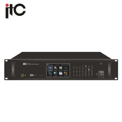 ITC T-7801 Network IP based PA system Terminal for audio sound system