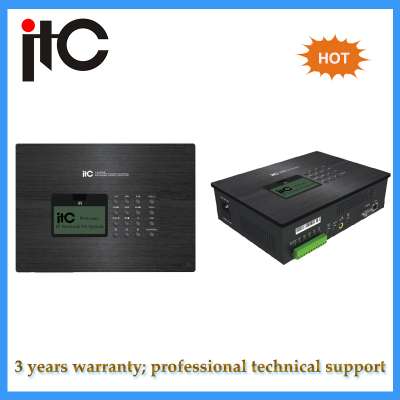 ITC T-6705 IP based PA System Network Audio Amplifier