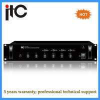 ITC 4 channel IP network audio amplifier for school pa system