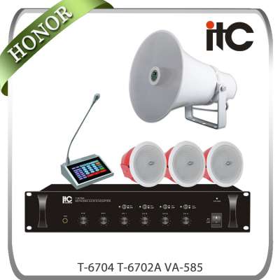 Hottest digital ip network ip pa system for coffee shop hotel